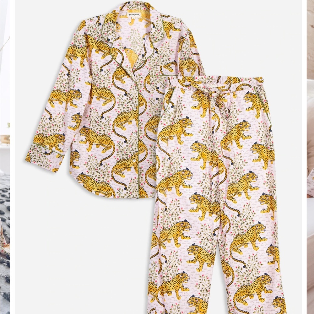 Print Fresh Bagheera Long Pajama Set